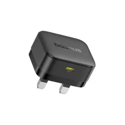 Baseus Palm 1C 30W Fast Charger – Black (UK)